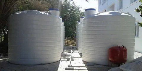 تصویر 4 از مخازن پلی اتیلن آب با ساختار مستحکم و عمر طولانی